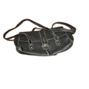 Relic Double Strap Shoulder Bag, Black